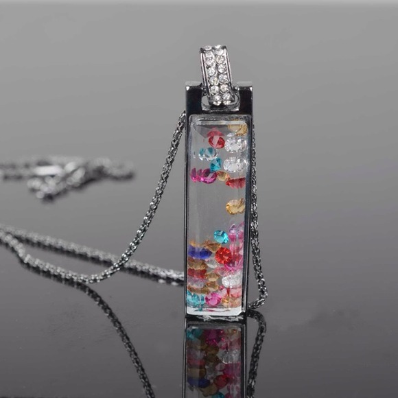 Floating Memory Rectangle Chain - Picture 2 of 2