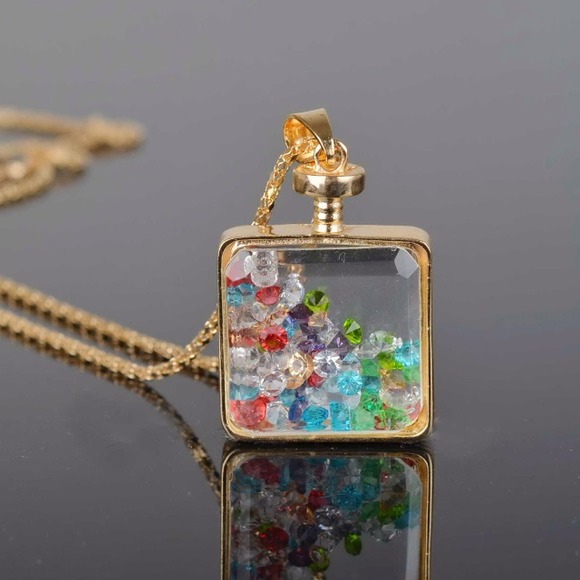 Floating Memory Pendant Chain