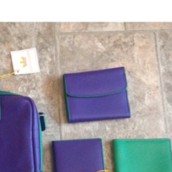 Baekgaard Handbags - NWT Baekgaard Pocket Book Set