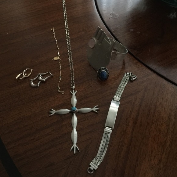 Silver and Gold Jewelry