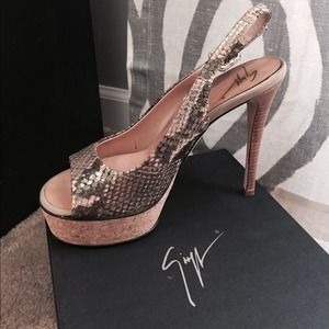 Giuseppe Zanotti Design heels. NWT, box, & sleeve