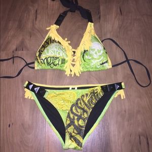 Affliction swimsuit