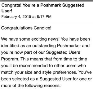 Ahhh!! I woke up to some great news! :)