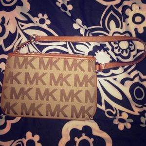 Micheal Kors Wristlet.