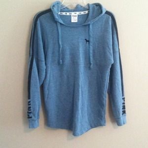 PINK Varsity Hoodie!