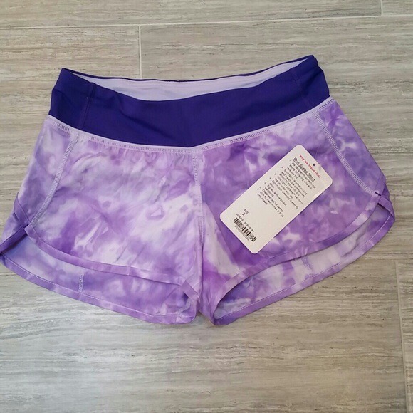 Lululemon speed shorts