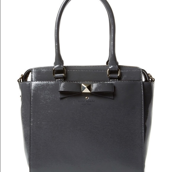 Kate Spade Beacon Court Garland in shadow grey - Picture 3 of 4