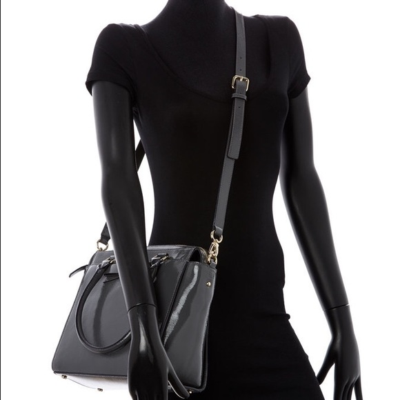 Kate Spade Beacon Court Garland in shadow grey - Picture 4 of 4