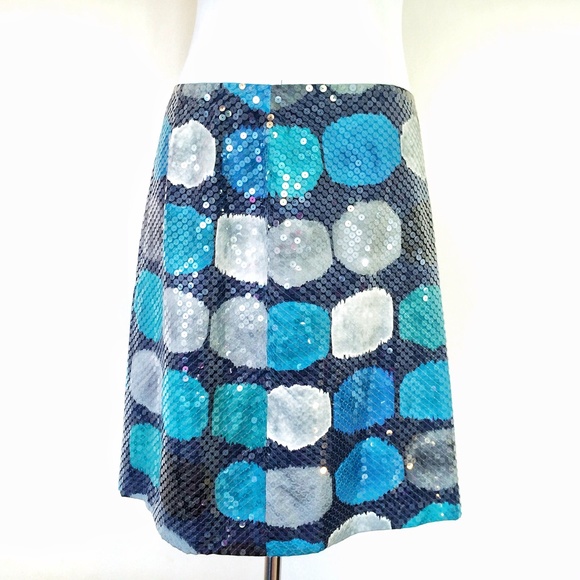 Ann Taylor Dresses & Skirts - ANN TAYLOR sequin dot skirt.