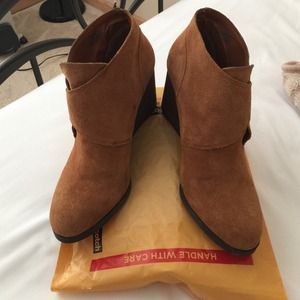 💕LUCKY BRAND💕 ankle boots sz.8