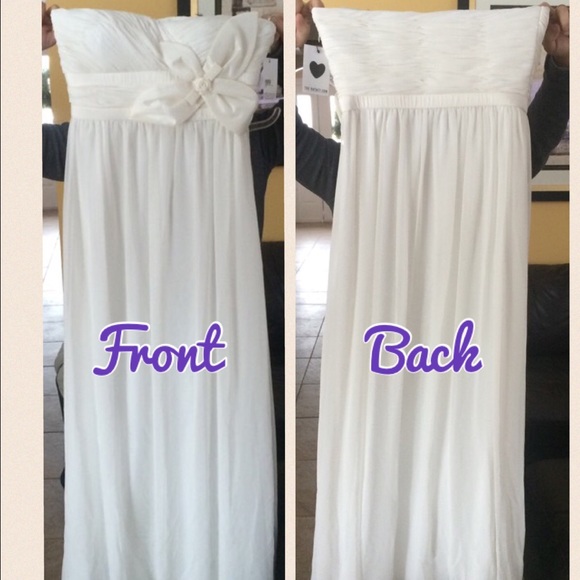 Mikael Aghal Dresses - Sunday Funday! NWT Mikael Aghal Silk-Chiffon Gown Mikael Aghal Dresses - Sunday Funday! NWT Mikael Aghal Silk-Chiffon Gown