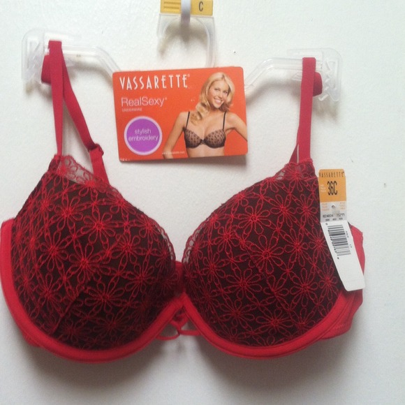 VASSARETTE 36C bra