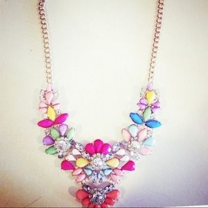 Statement necklaces