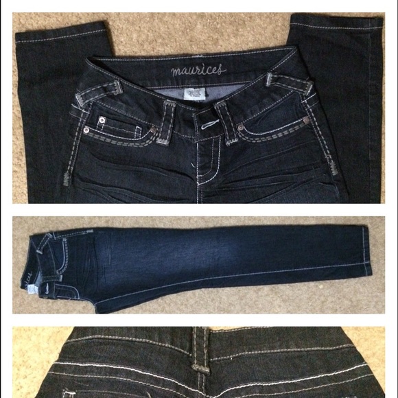 💝SOLD 💝in bundle Maurice's Jeggings - Picture 3 of 4