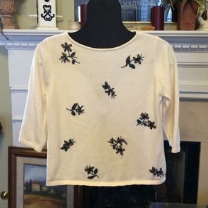 Size Petite M Sag Harbor sweater