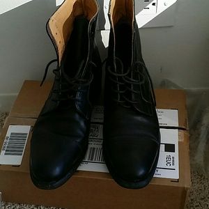 military style boots