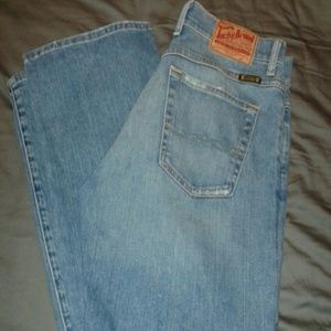 Gently used, great fitting Lucky Brand Jeans