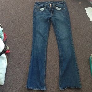 American eagle artist jeans