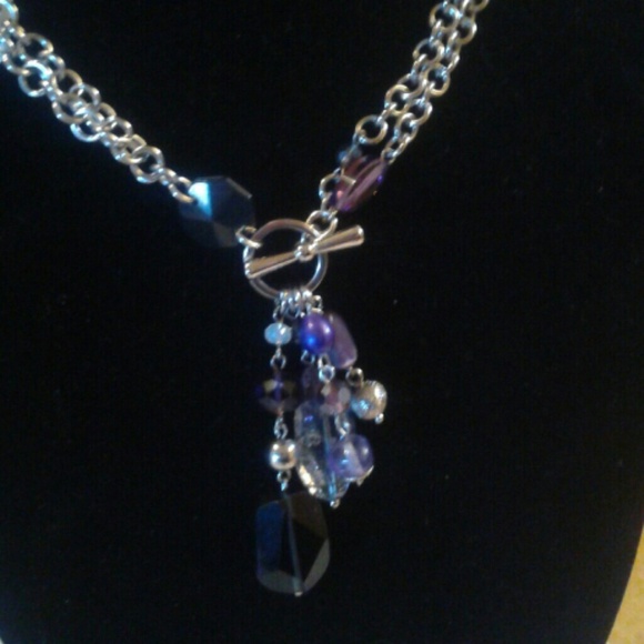 Lia Sophia Jewelry - Lia Sophia necklace with toggle