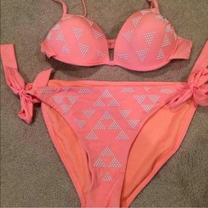 Buckle swimsuit L