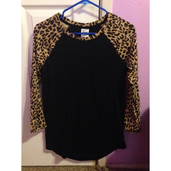 VS PINK cheetah shirt for sale!!