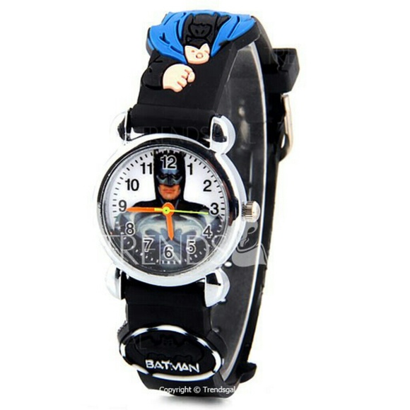 batman Jewelry - Kids watch black