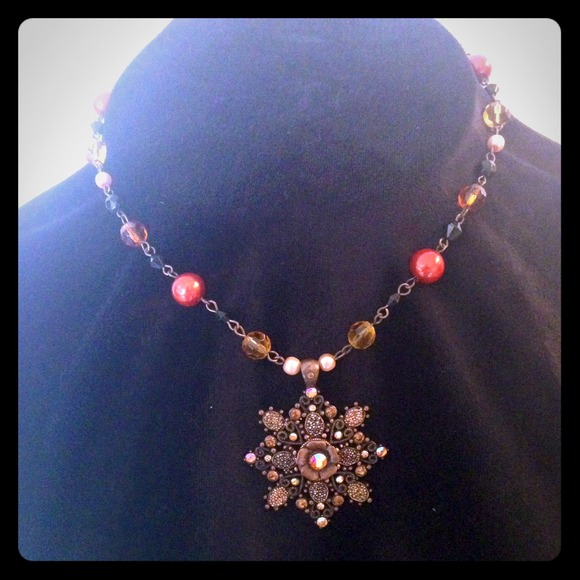 European necklace - 16"
