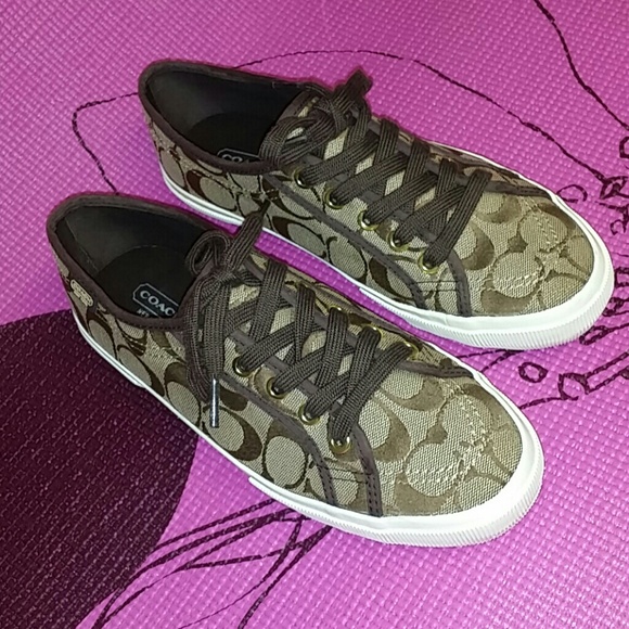 Coach sneakers