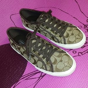 Coach sneakers