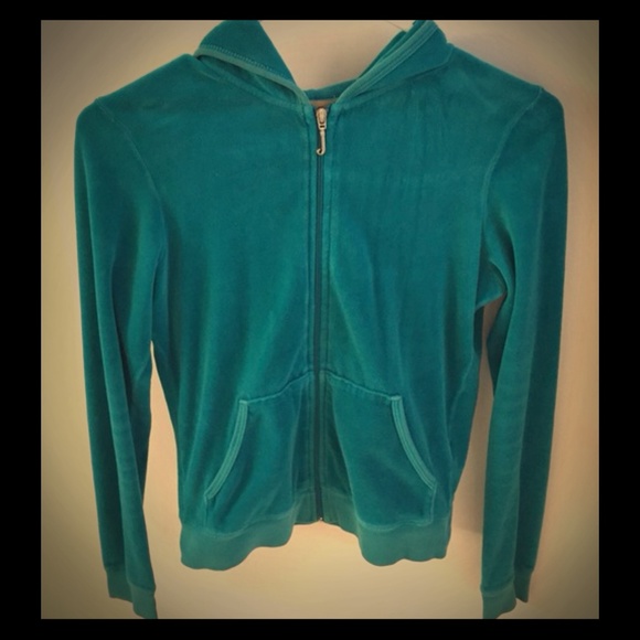 Teal Juicy jacket