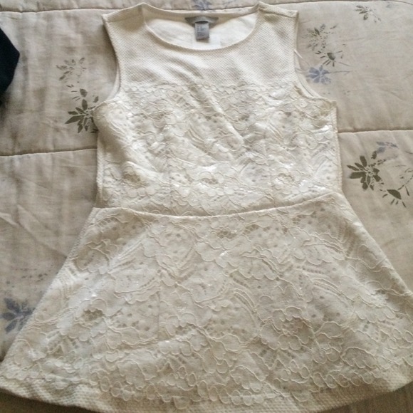 H&m peplum top