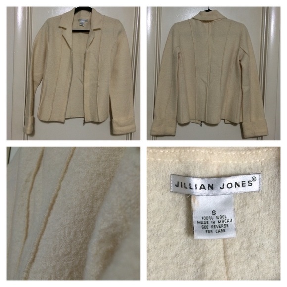 Jillian Jones 100% Wool Blazer - Picture 1 of 2
