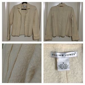 Jillian Jones 100% Wool Blazer