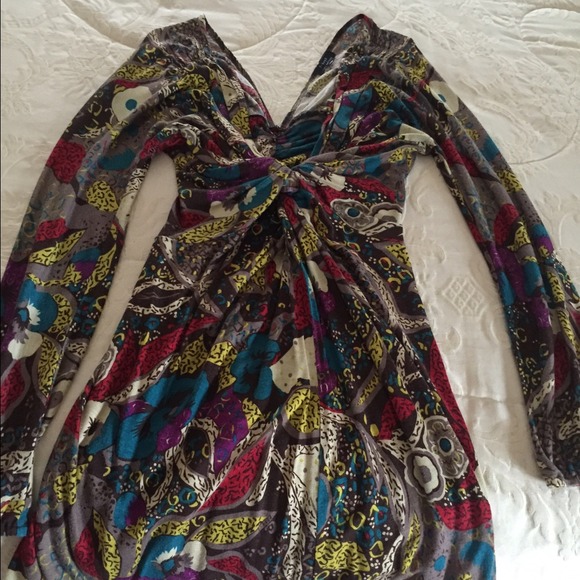 A T-bags dress