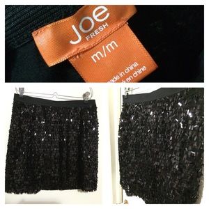 Sequin skirt