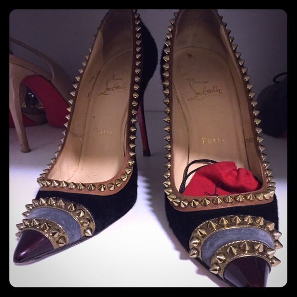 Christian Louboutin Malabar 4" 100mm heel