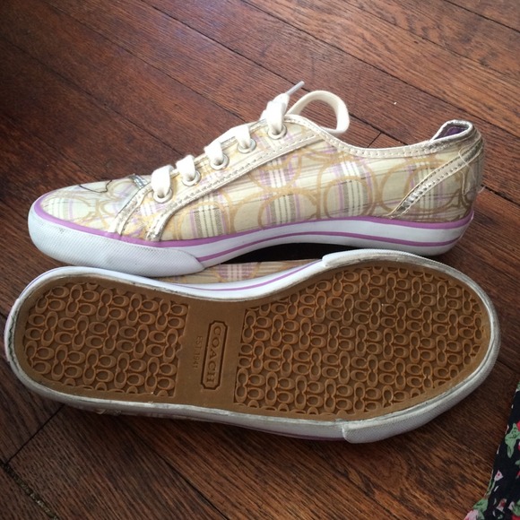 Coach tennis shoes - Picture 1 of 1