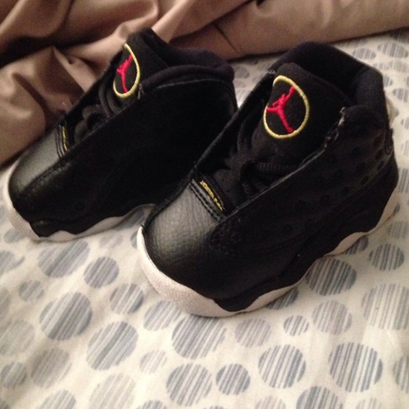 Baby jordan 13's