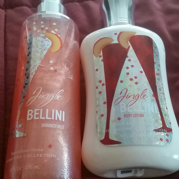 Bath & Body  lotion and shimmer mist