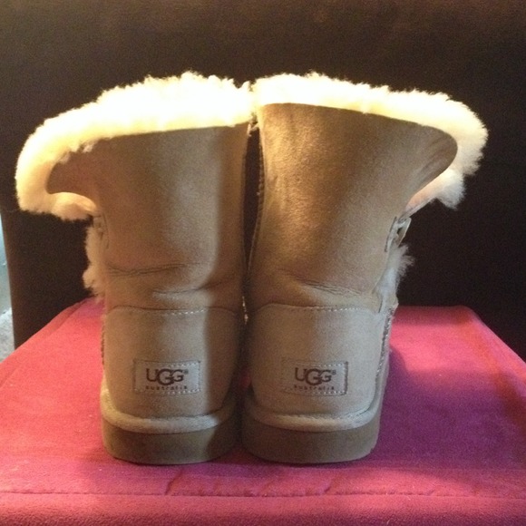 Bailey button sand uggs