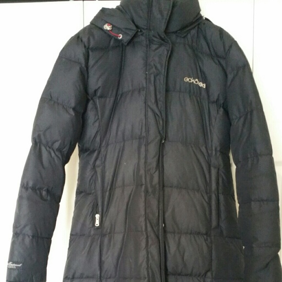Black long coat