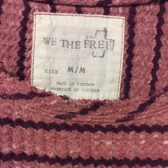 TRADED w/ @abbyhamer Free People // We the Free - Picture 2 of 2