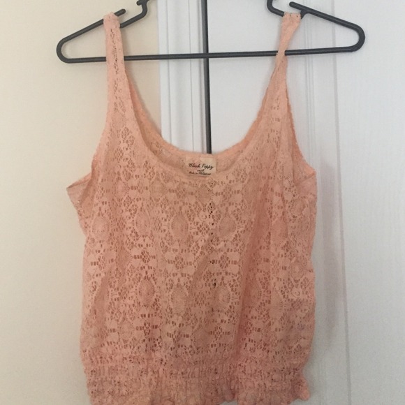 Lacey top