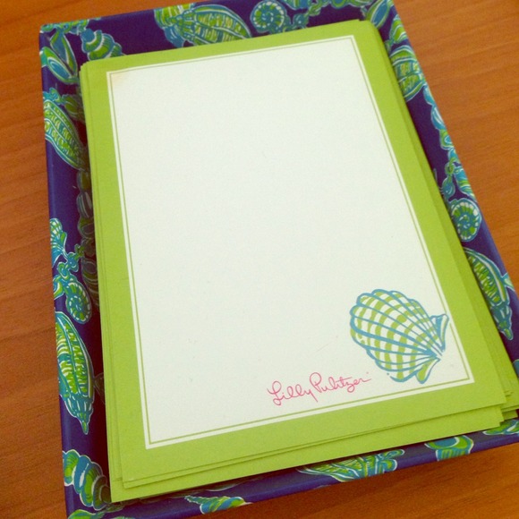 Lilly Pulitzer notepad