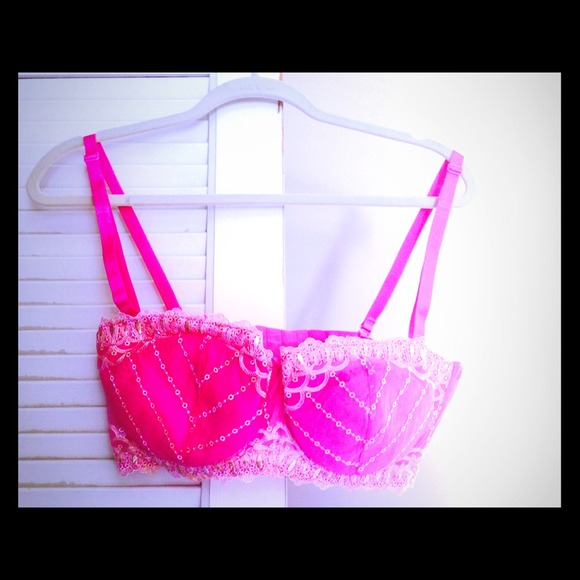 Frederick's of Hollywood bra