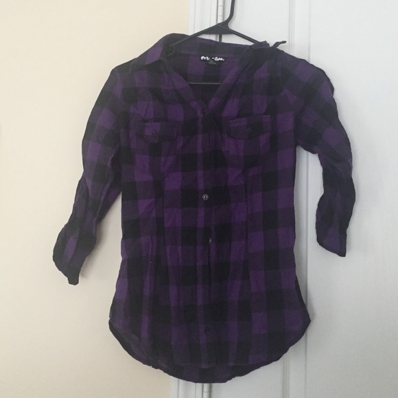 Plad shirt
