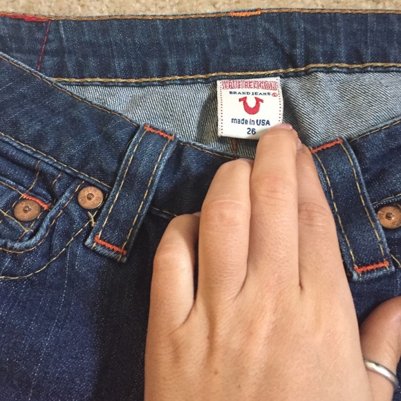 24 hour flash sale✨True religion size 26 inseam 32