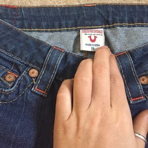 24 hour flash sale✨True religion size 26 inseam 32