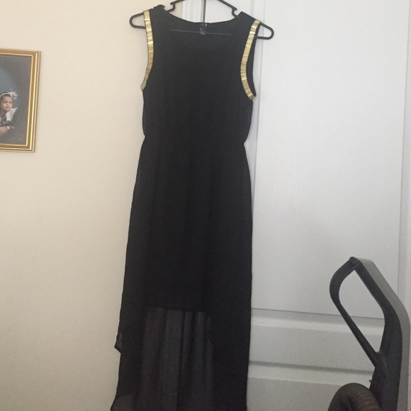 Hi - low dress
