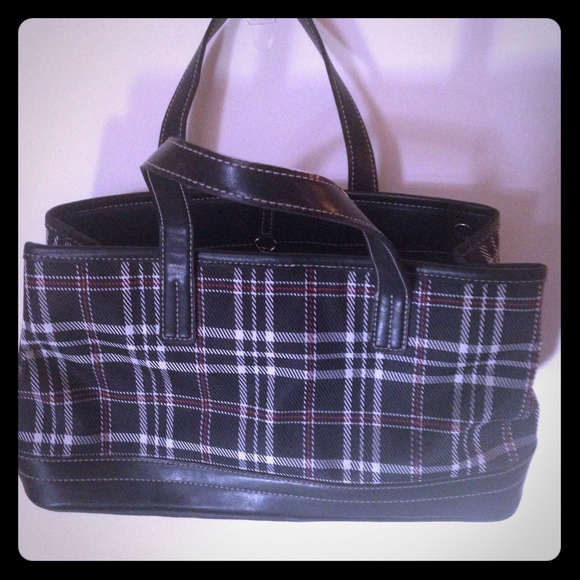 Nine West plaid Handbag